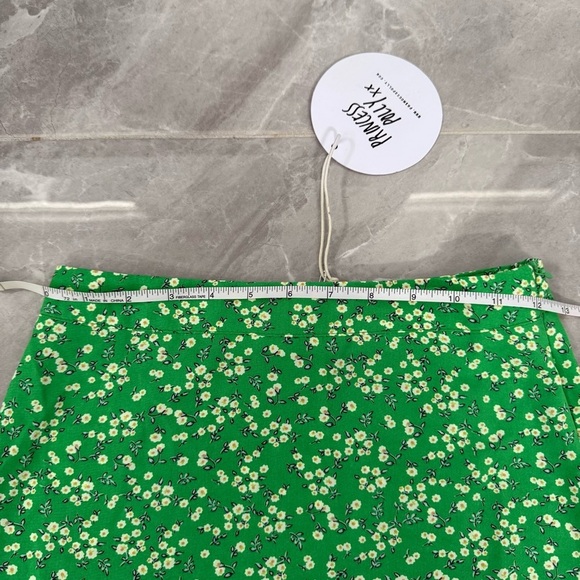 Women’s Princess Polly Charlie Floral Mini Slit Skirt Size 2 - Picture 15 of 16